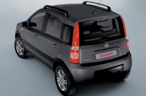 Fiat Panda 4x4 Rossignol edition