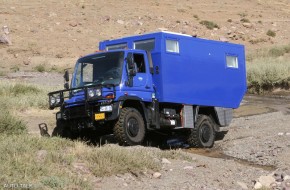 Unicat Amerigo Unimog 4x4 RV