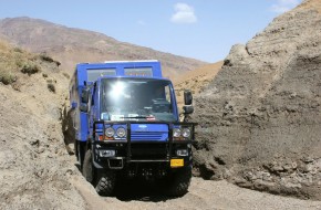 Unicat Amerigo Unimog 4x4 RV