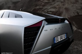 Giugiaro Quaranta concept