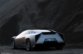 Italdesign Giugiaro Quaranta Concept