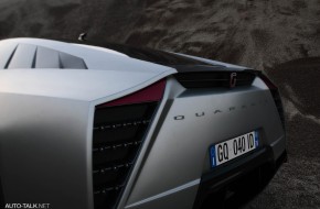 Italdesign Giugiaro Quaranta Concept