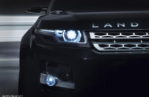 Land Rover LRX Concept