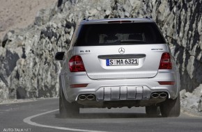 2009 Mercedes-Benz ML63 AMG