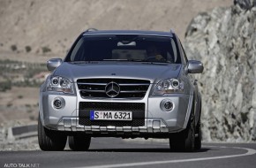 2009 Mercedes-Benz ML63 AMG