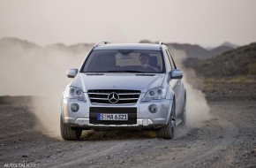 2009 Mercedes-Benz ML63 AMG