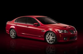 2008 Pontiac G8 GXP