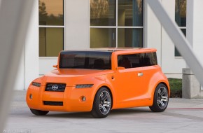 Scion Hako Coupe Concept