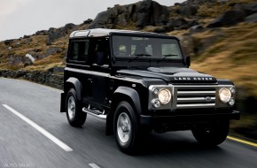 Land Rover Defender SVX