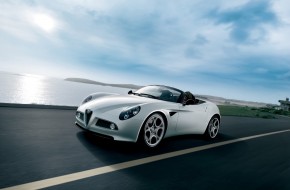 Alfa Romeo 8C Spider