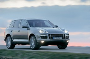 2009 Porsche Cayenne Turbo S