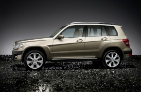 2010 Mercedes Benz GLK