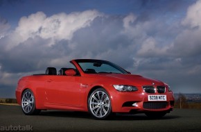 2009 BMW M3 Convertible