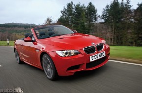 2009 BMW M3 Convertible