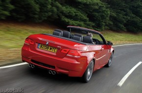 2009 BMW M3 Convertible