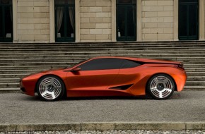 2008 BMW M1 Homage Concept