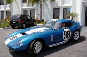 2008 Superformance Shelby Cobra Daytona Coupe