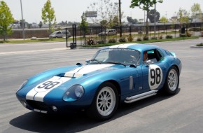 2008 Superformance Shelby Cobra Daytona Coupe