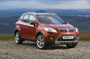 2008 New Ford Kuga