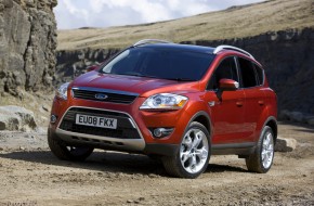 2008 New Ford Kuga