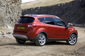 2008 New Ford Kuga