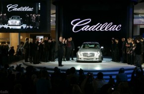 2008 Cadillac CTS Unveiled At Detroit Auto Show