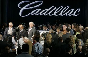 2008 Cadillac CTS Unveiled At Detroit Auto Show