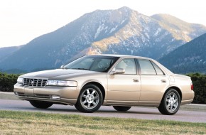 2001 Cadillac Seville STS