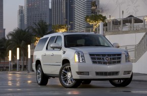 2008 Cadillac Escalade Platinum