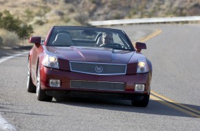 2008 Cadillac XLR-V