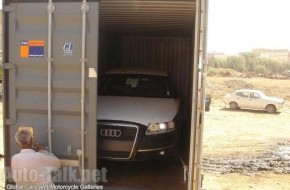 Audi Just Arrived in Pakistan