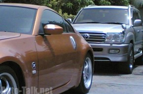 Nissan 350z & Toyota Land Cruiser In Karachi