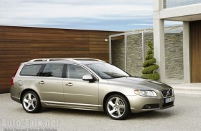 2008 Volvo V70 wagon