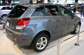 2008 Saturn Vue faux hybrid at Chicago Auto Show
