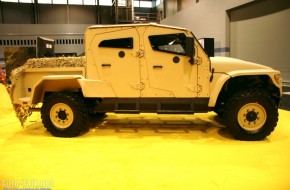 US Army Vehicles at Chicago Auto Show