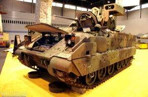 US Army Vehicles at Chicago Auto Show