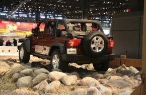 Chrysler Off-Road Vehicles at Chicago Auto Show