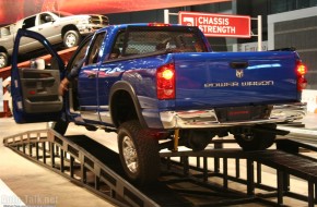 Chrysler Off-Road Vehicles at Chicago Auto Show