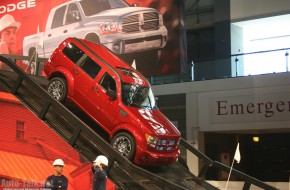 Chrysler Off-Road Vehicles at Chicago Auto Show