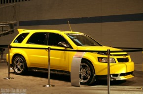 Chevrolet Extreme Concept Cars at Chicago Auto Show