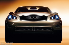 Infiniti EX35 Concept