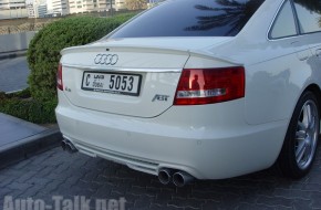 Audi A8 in Dubai