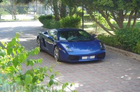 Lamborghini Spotted in Dubai