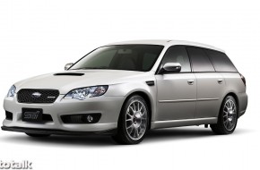 2008 Subaru Legacy STI S402