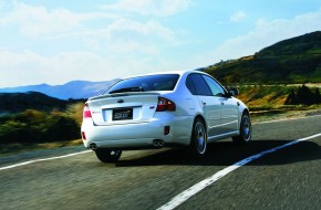 2008 Subaru Legacy STI S402