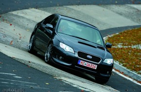 2008 Subaru Legacy STI S402