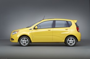 2009 Chevrolet Aveo5