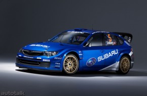 Subaru Impreza WRC2008