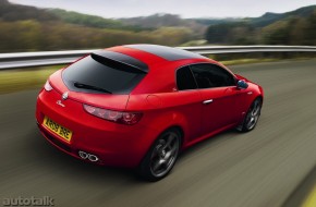 2009 Alfa Romeo Brera S