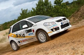 2009 Suzuki SX4 WRC Edition
